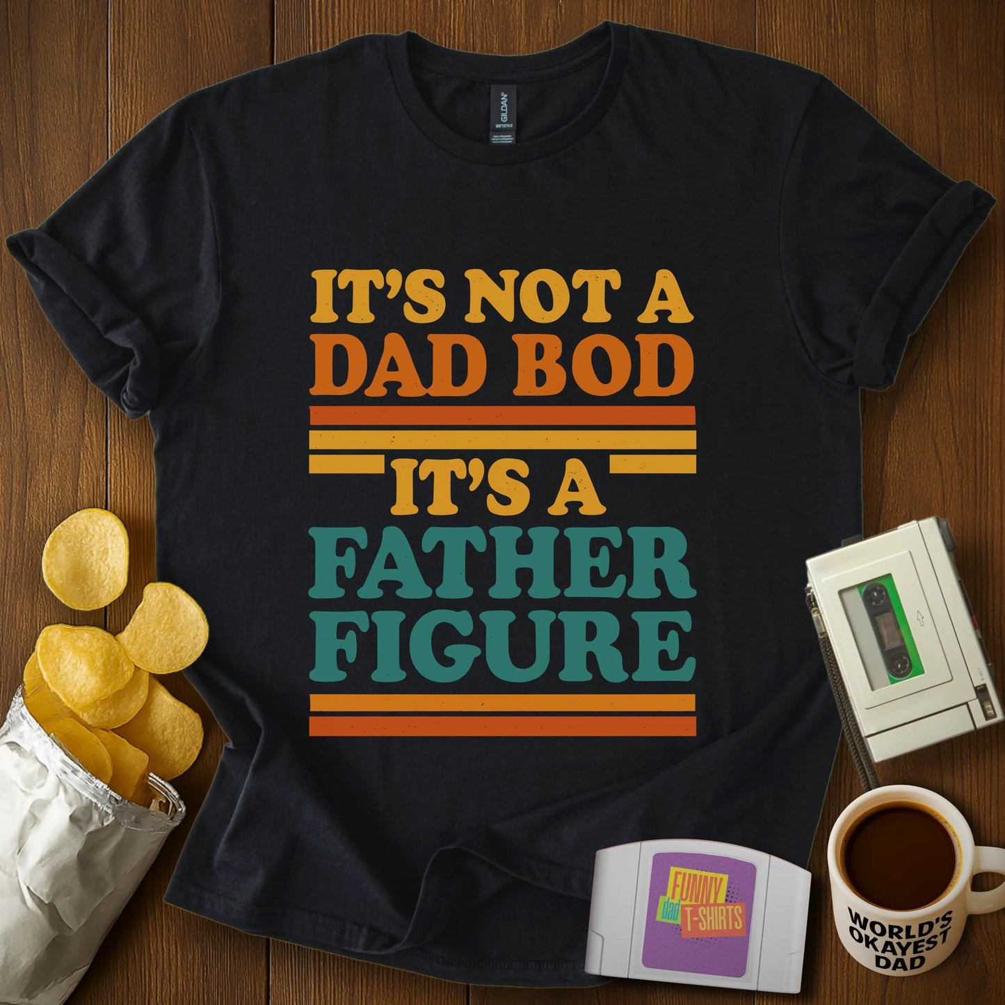 DadBod Father Figure Tee