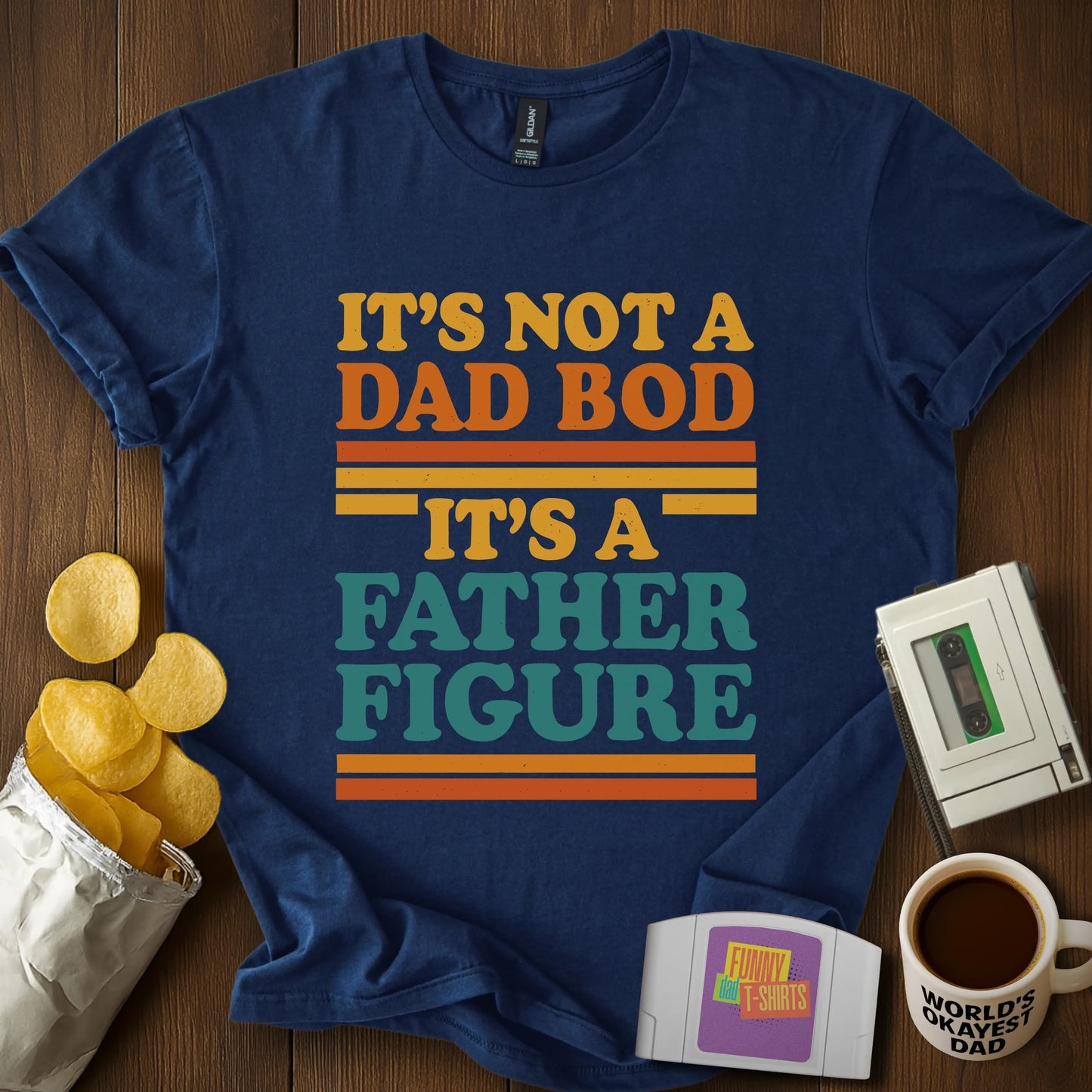 DadBod Father Figure Tee