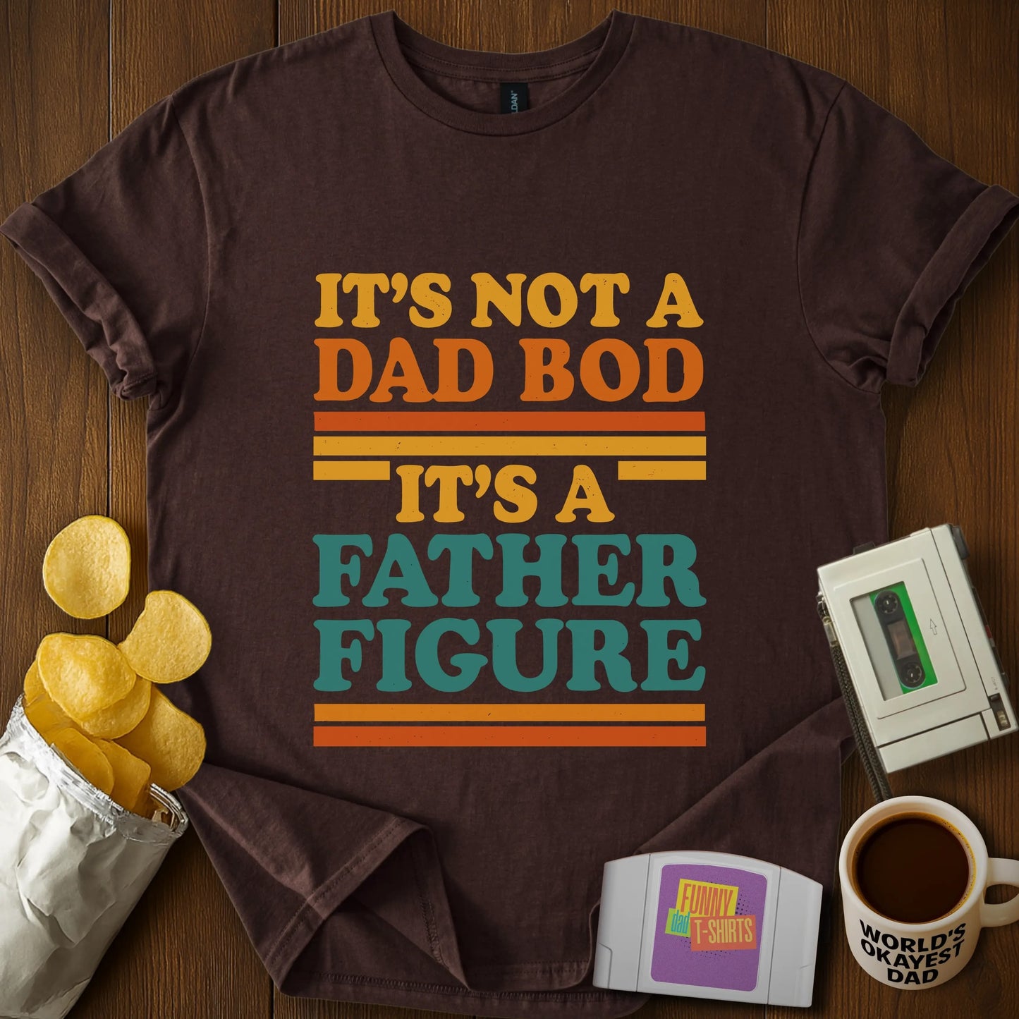 DadBod Father Figure Tee