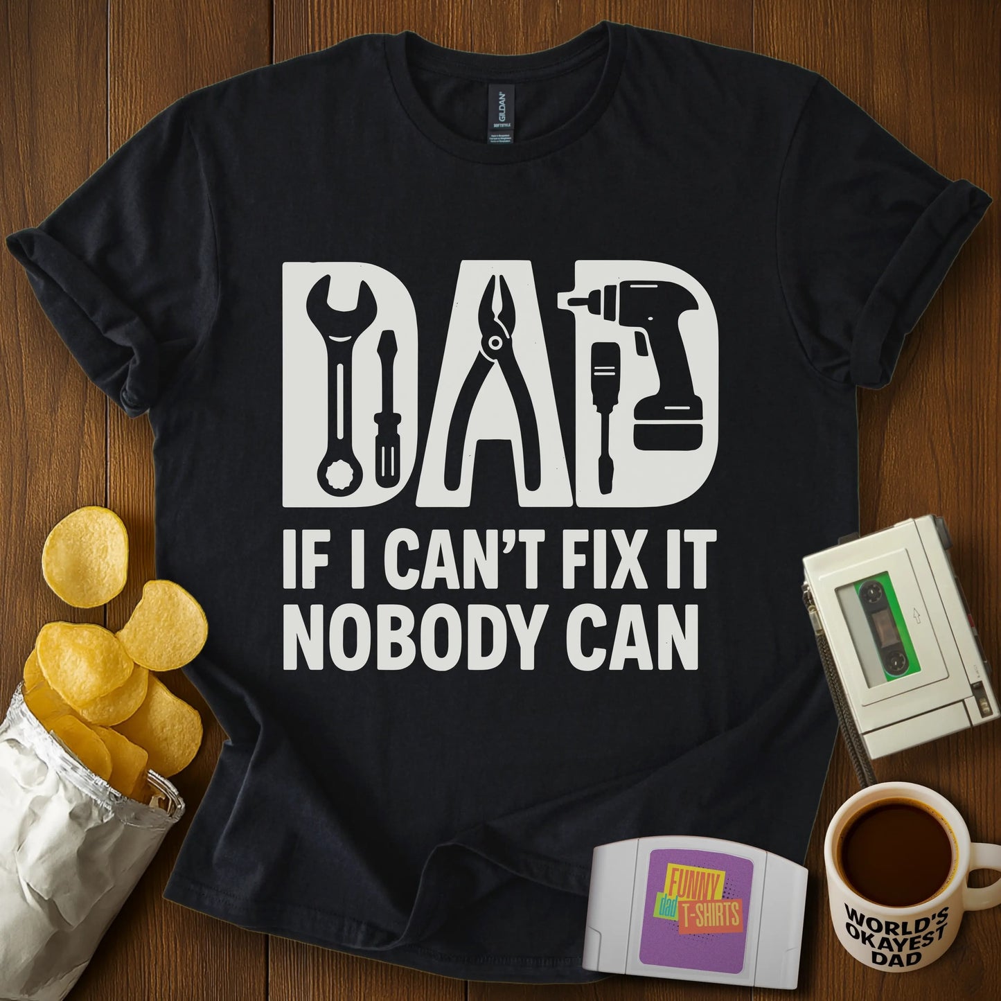 Fix-It Dad Tee