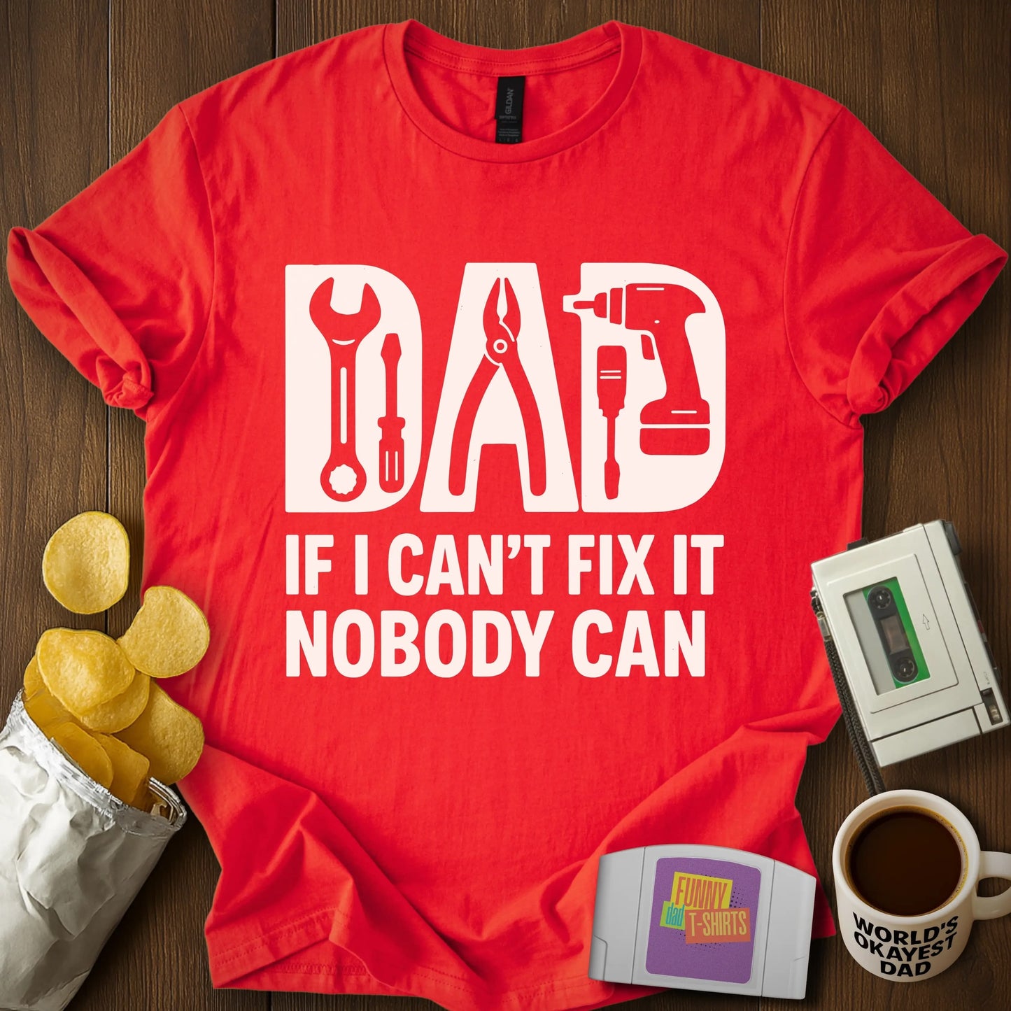 Fix-It Dad Tee