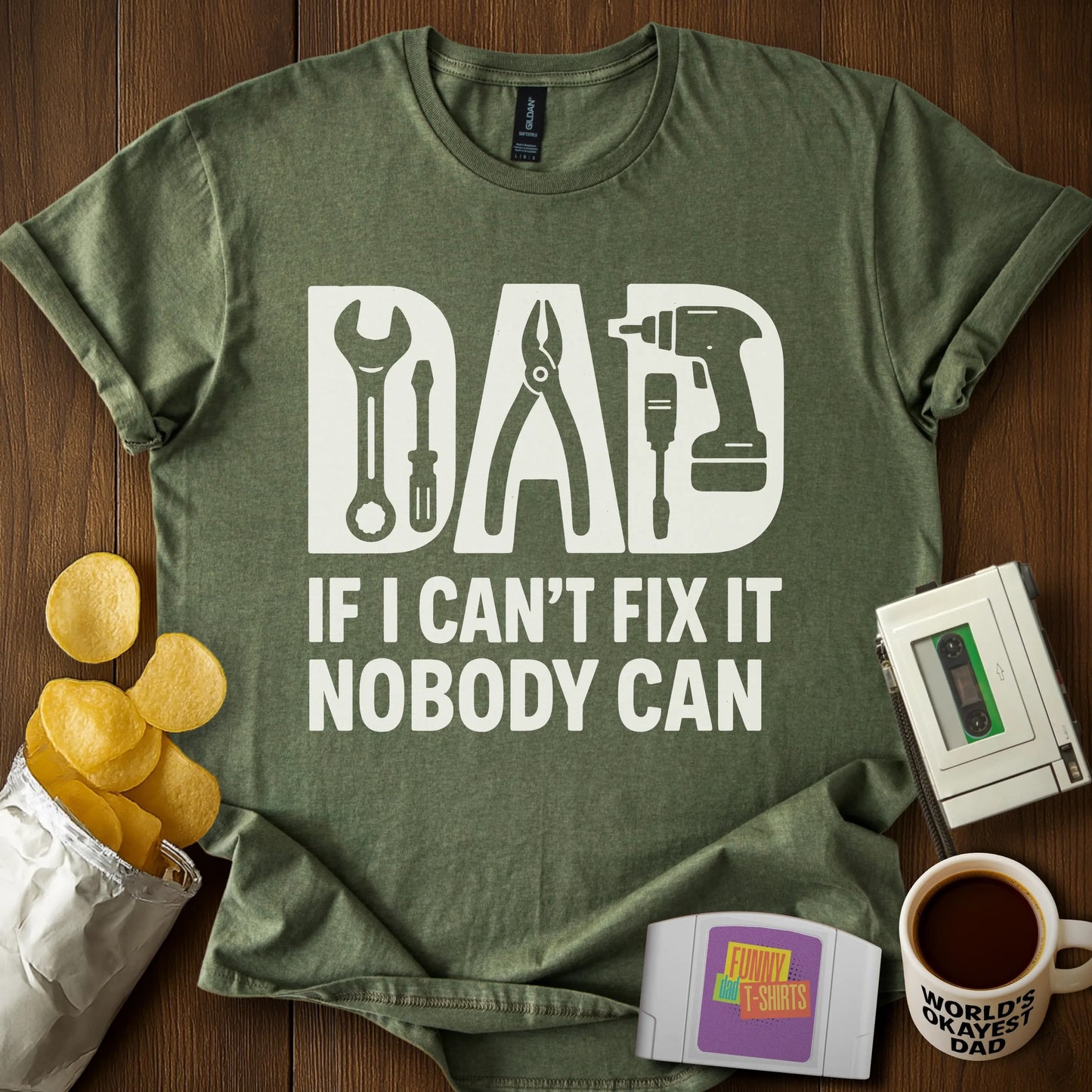 Fix-It Dad Tee