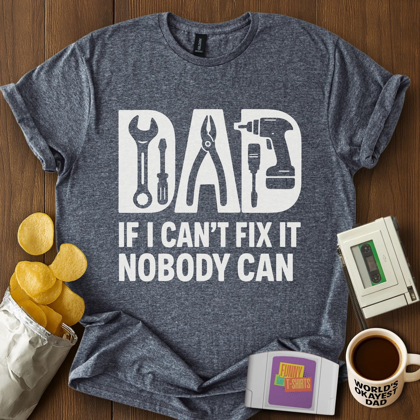 Fix-It Dad Tee