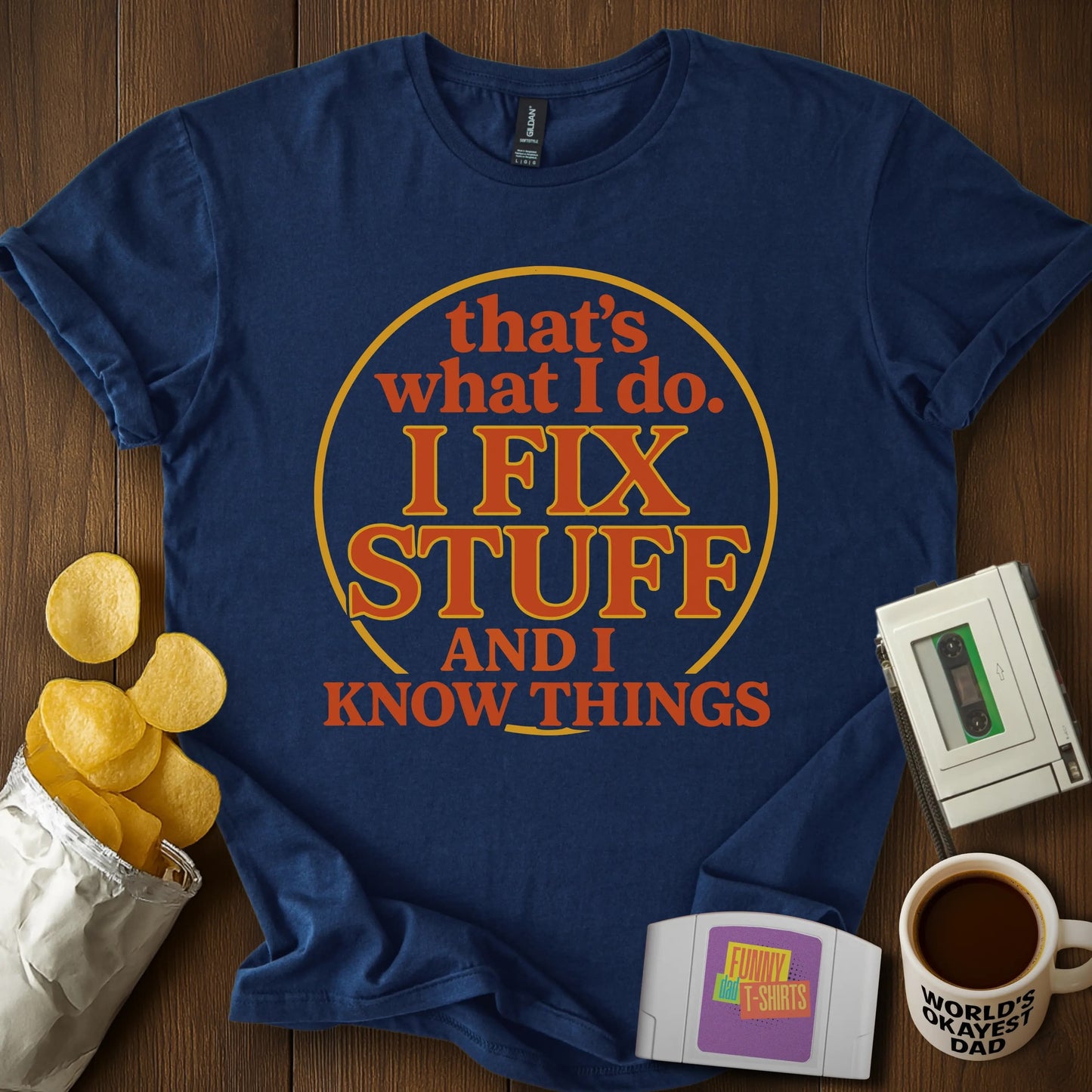 Fix Stuff, Know Things Tee