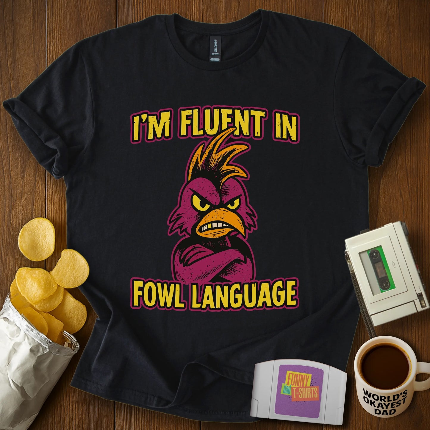 Fowl Language Tee