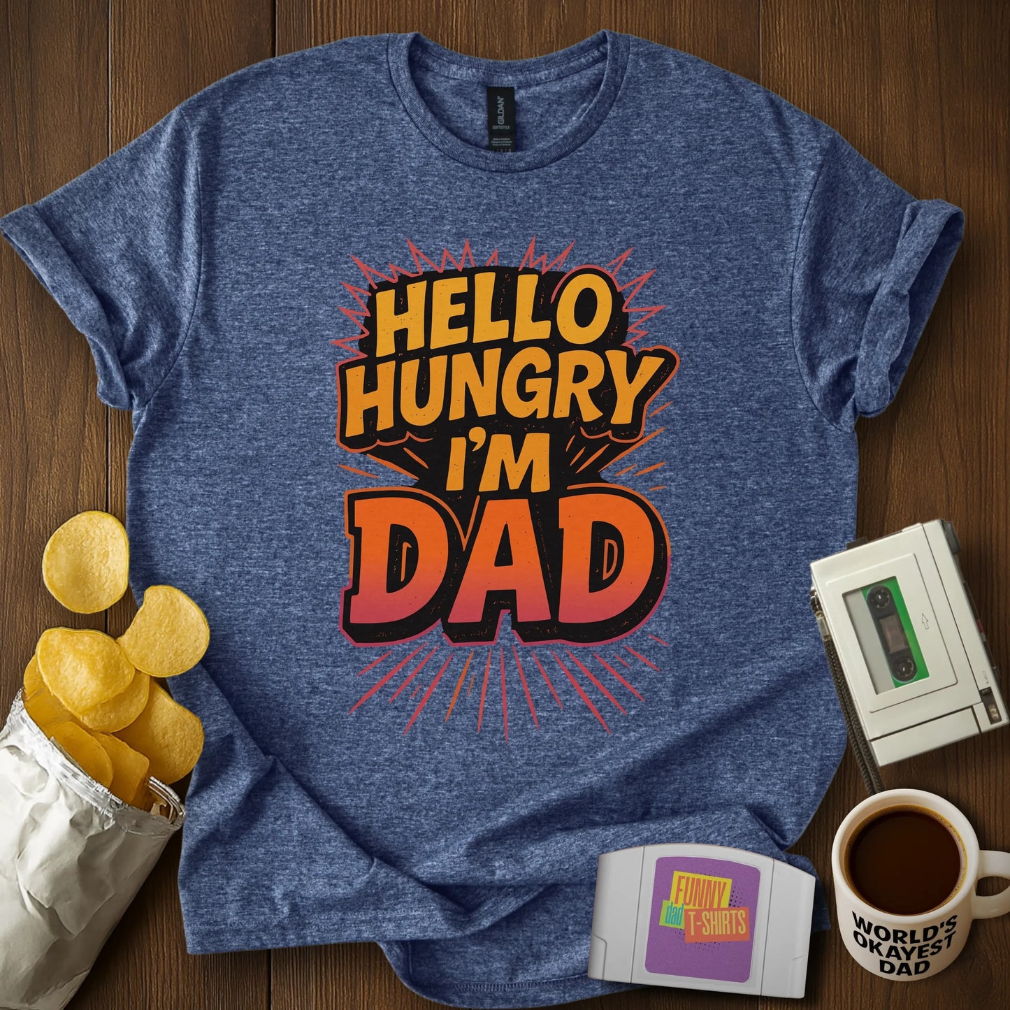 "Hello Hungry, I'm Dad" Tee