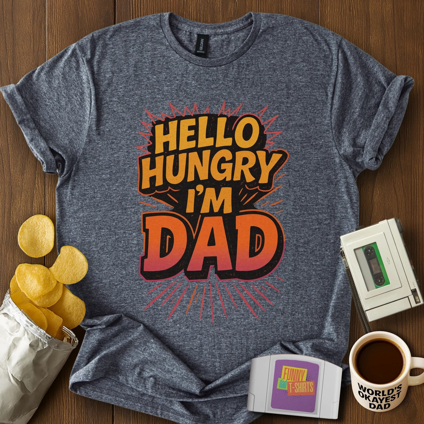 "Hello Hungry, I'm Dad" Tee