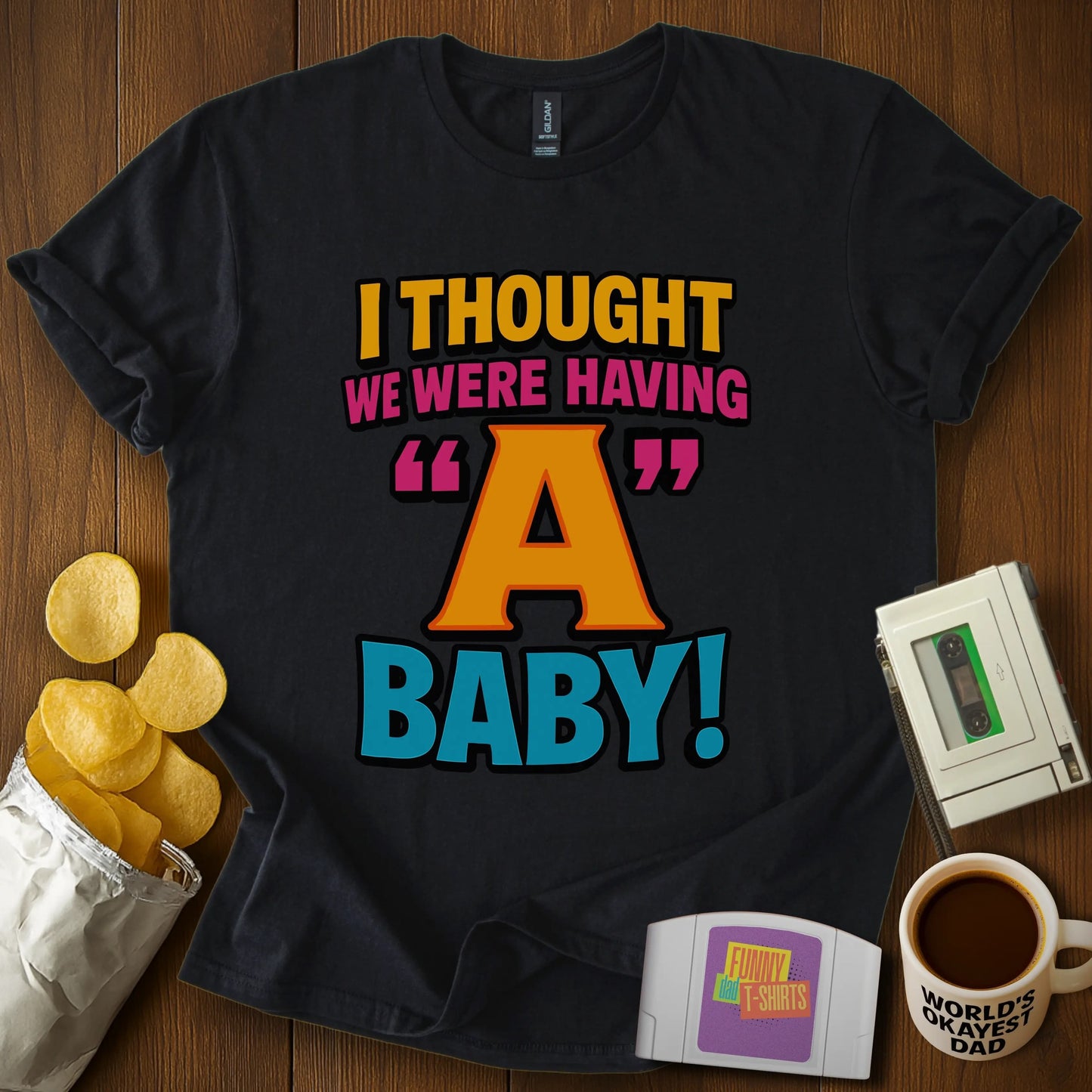 Twin Surprise Tee