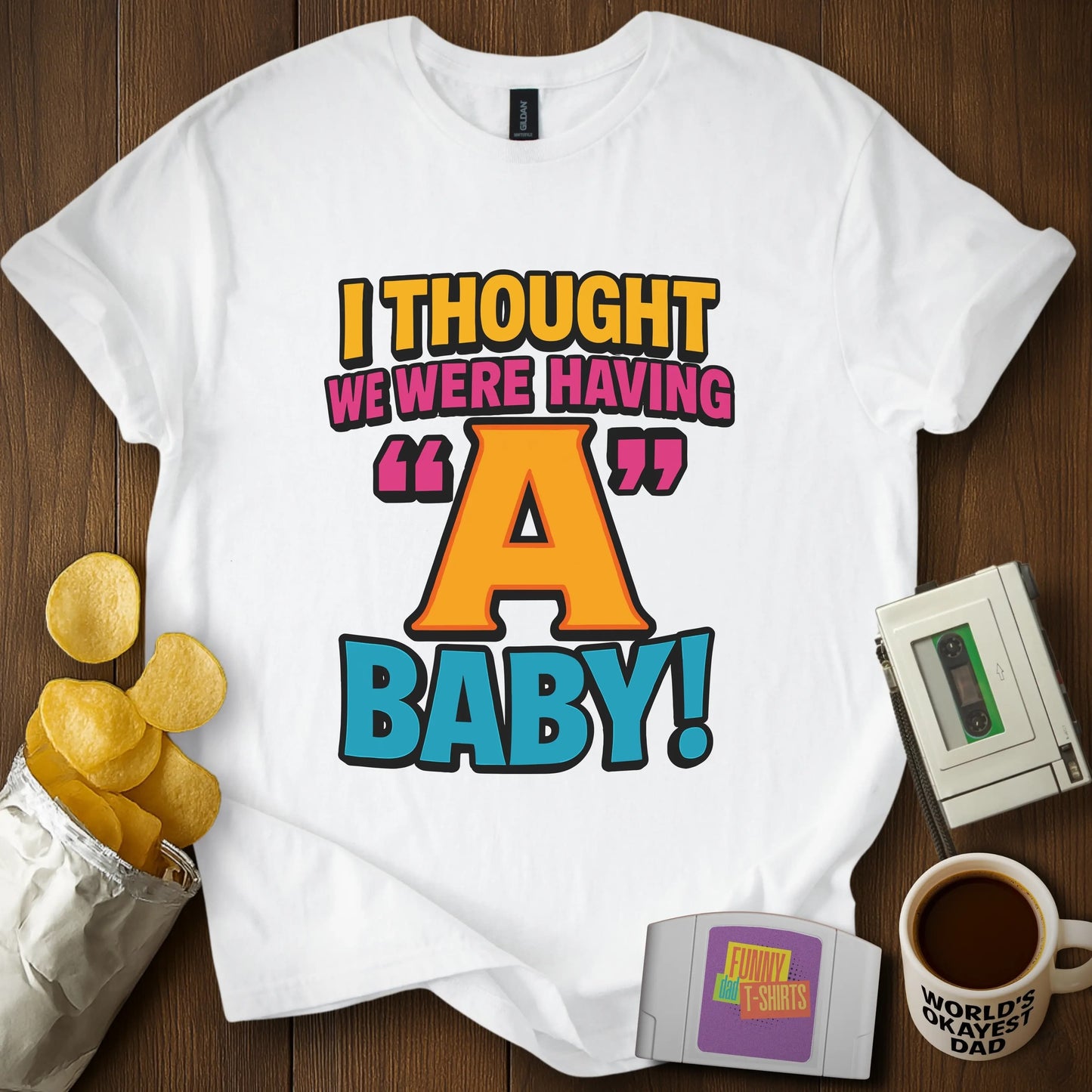 Twin Surprise Tee