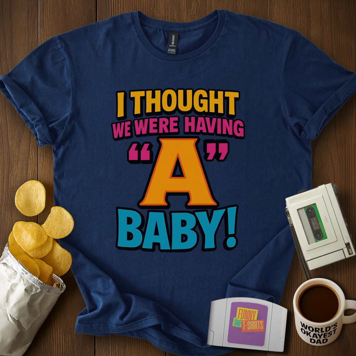 Twin Surprise Tee