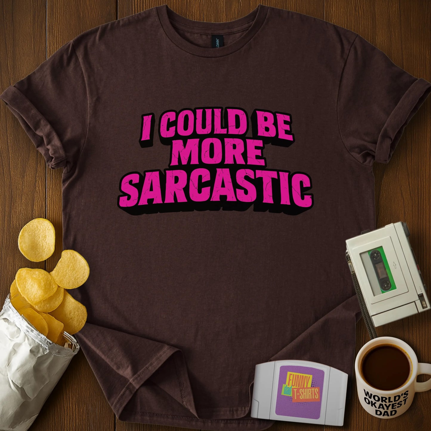 More Sarcastic Shirt Tee