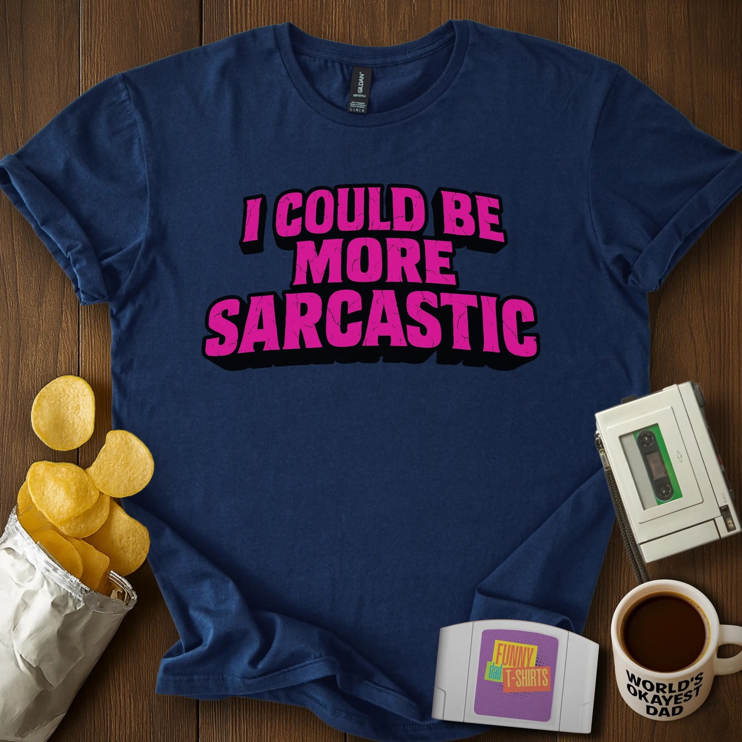 More Sarcastic Shirt Tee