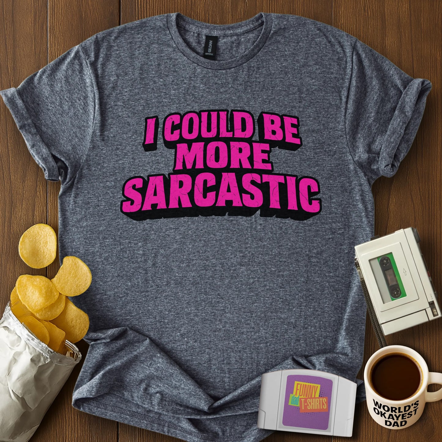 More Sarcastic Shirt Tee