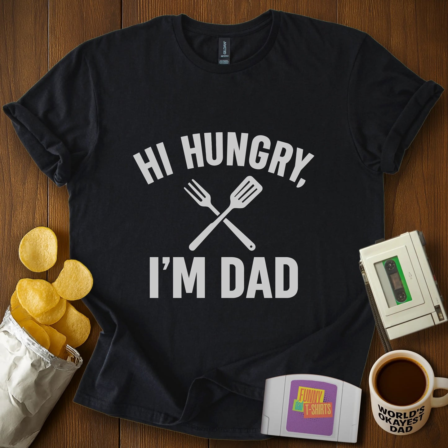 Hi Hungry, I'm Dad Tee