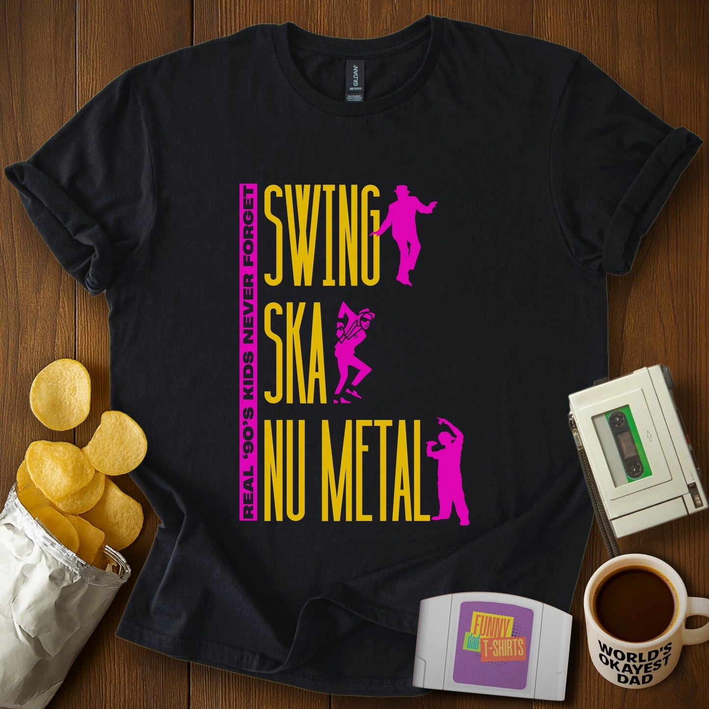 90s Music Kid Tee