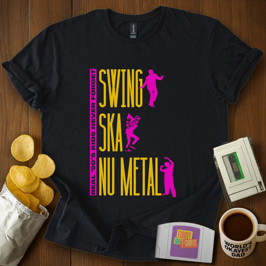 90s Music Kid Tee
