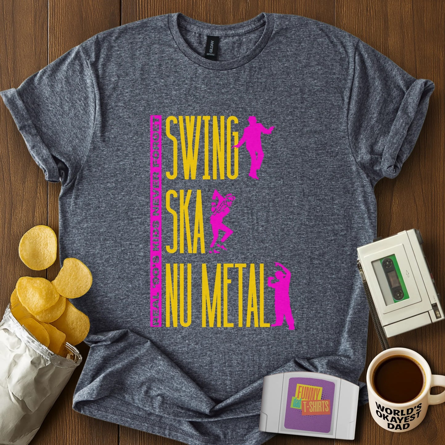 90s Music Kid Tee