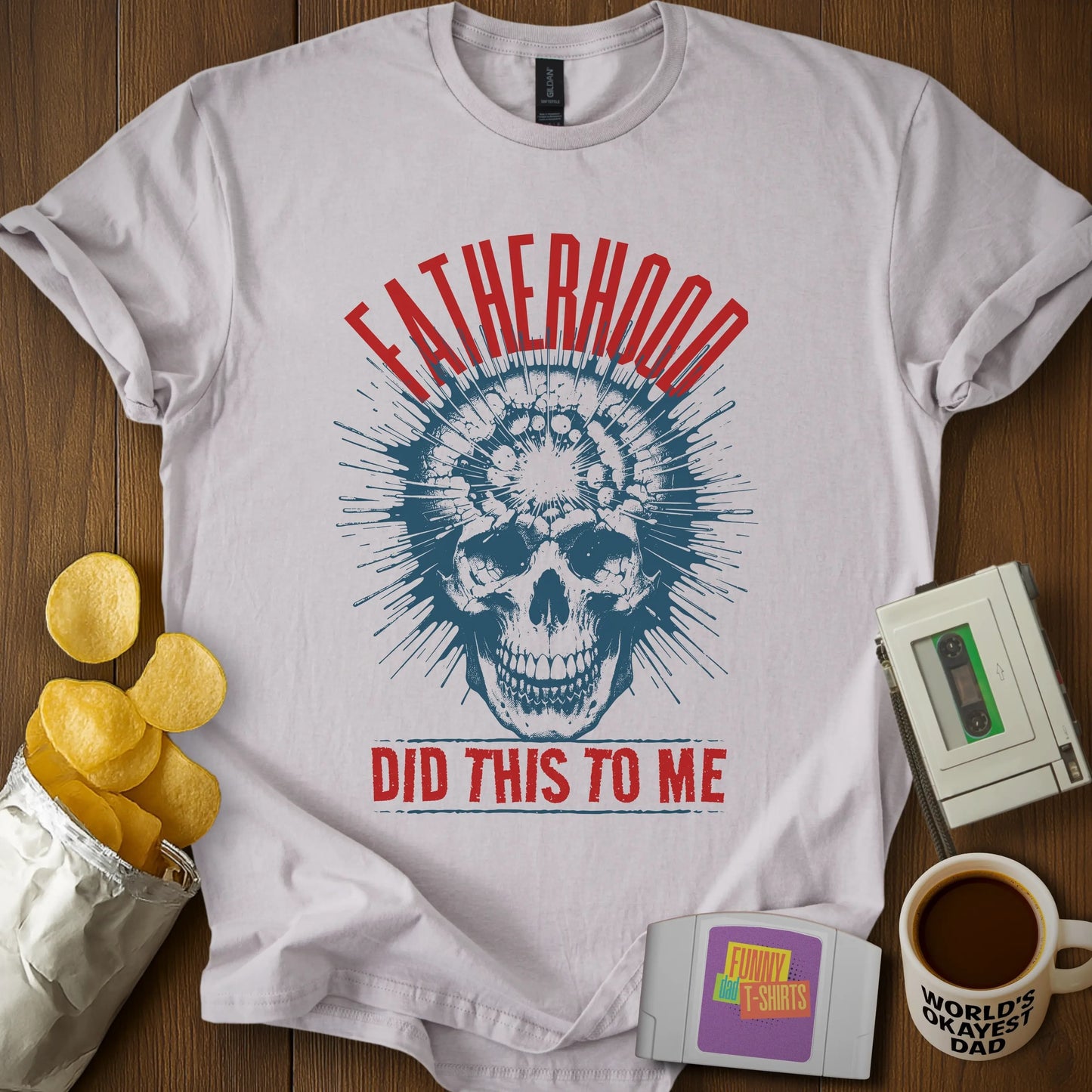 Fatherhood Did This Tee