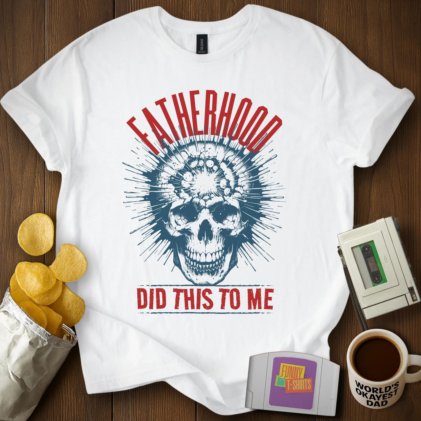 Fatherhood Did This Tee