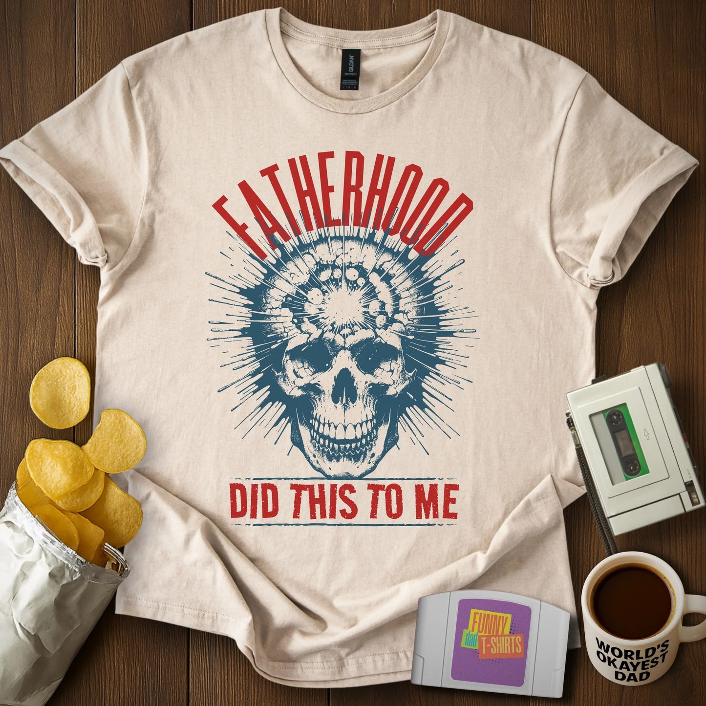 Fatherhood Did This Tee