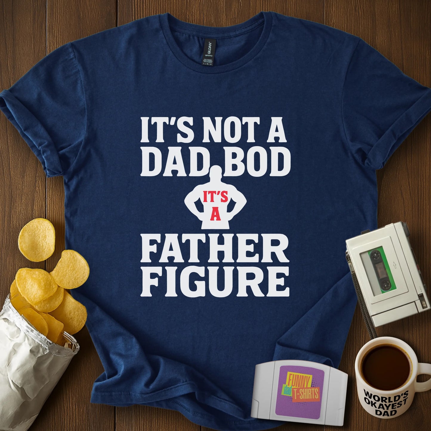 Strong Father Figure Tee
