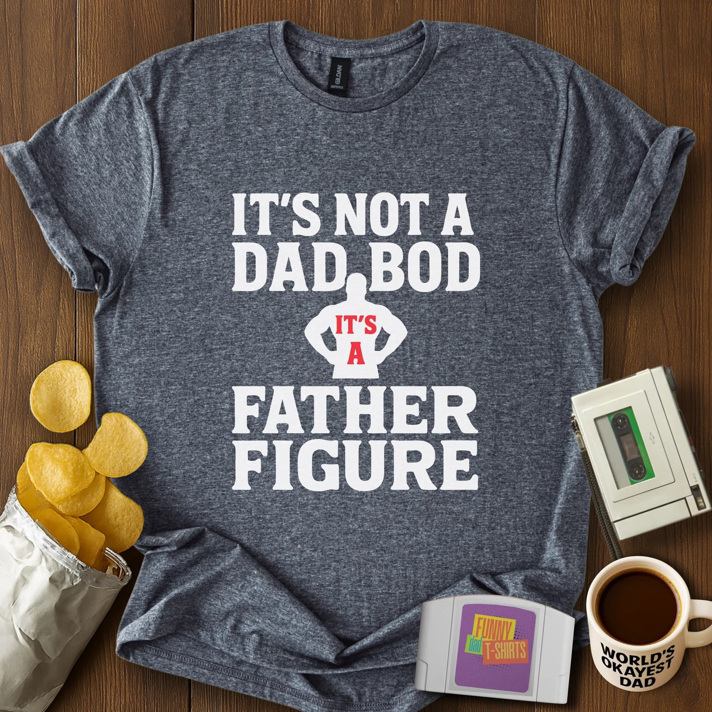 Strong Father Figure Tee