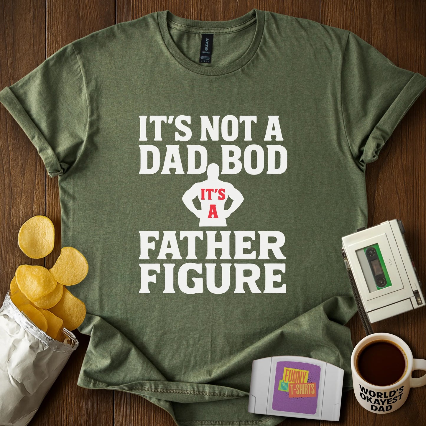 Strong Father Figure Tee