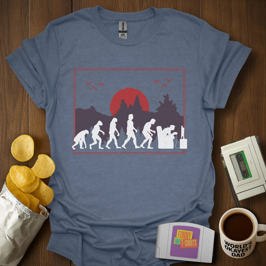 Gamer Evolution Tee