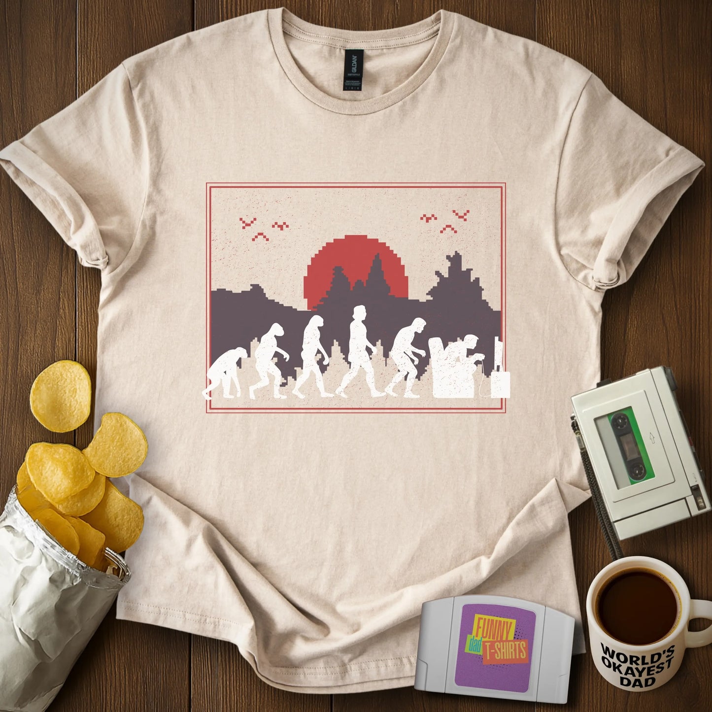 Gamer Evolution Tee