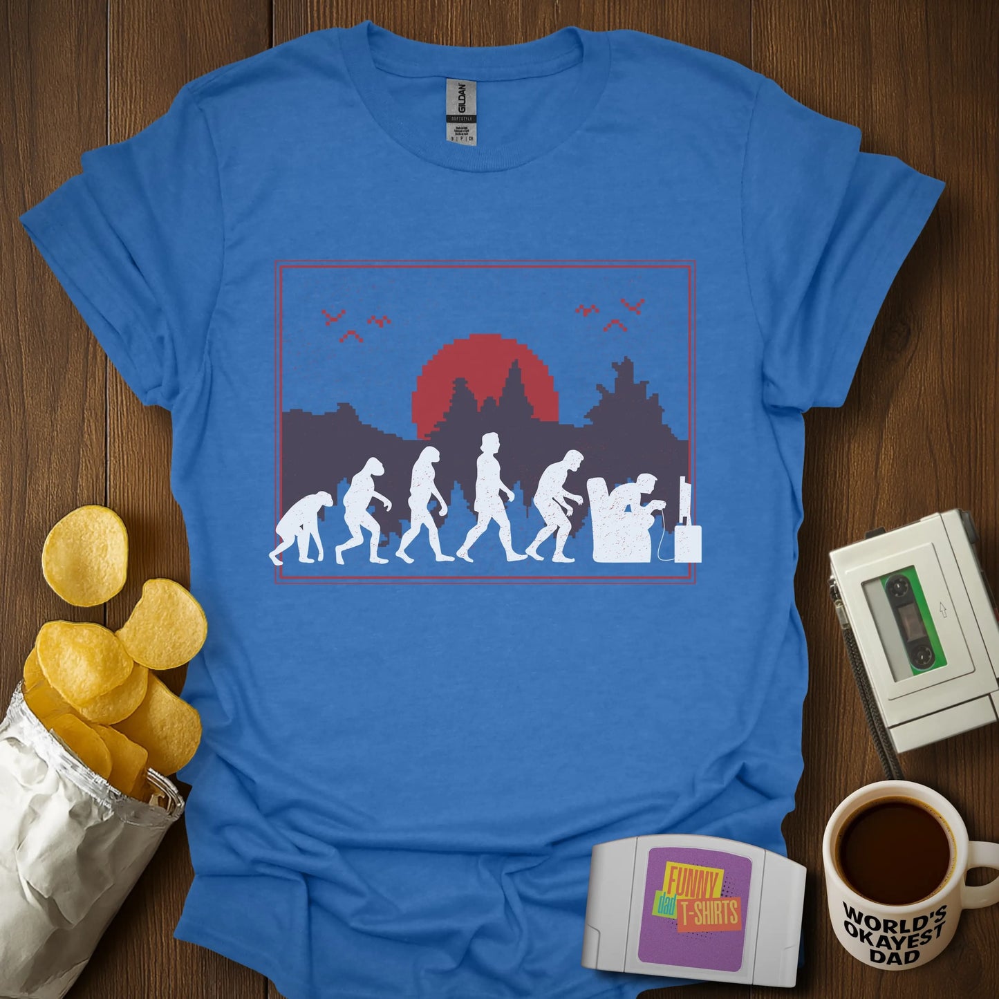 Gamer Evolution Tee