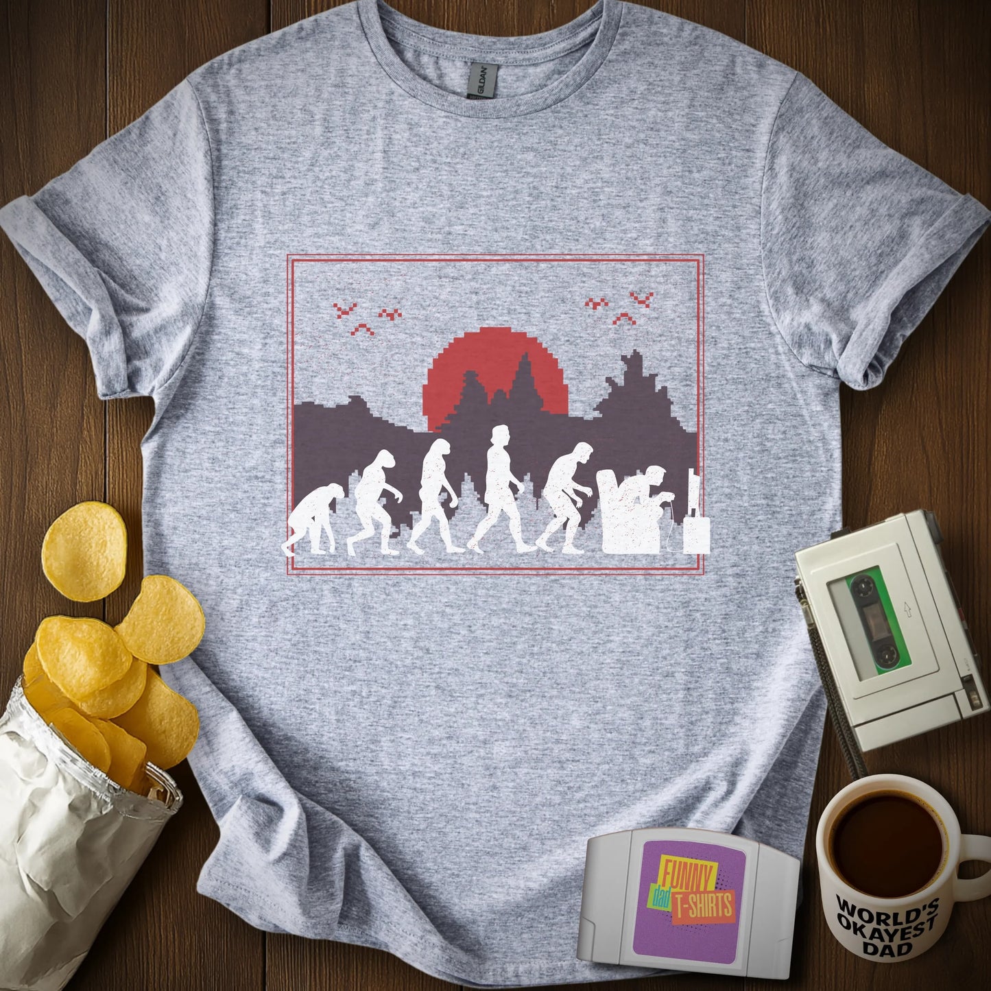 Gamer Evolution Tee