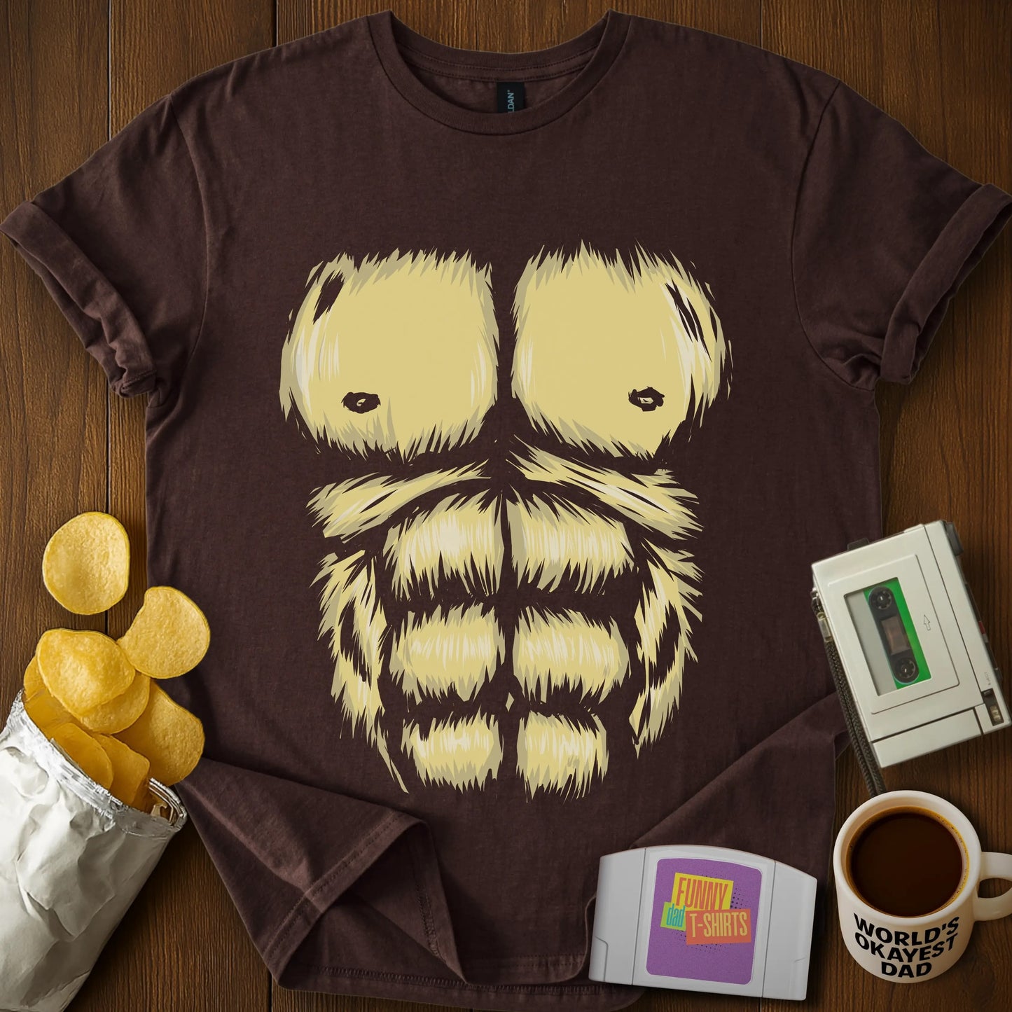 Sasquatch Dad Costume