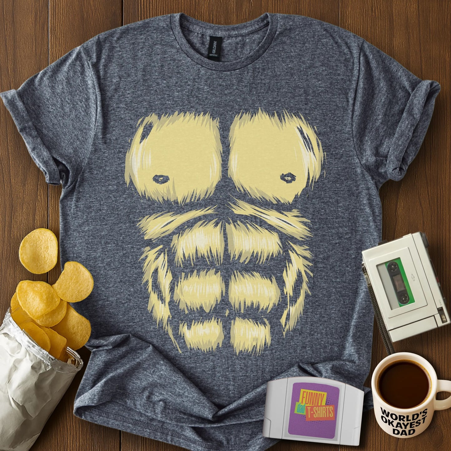 Sasquatch Dad Costume