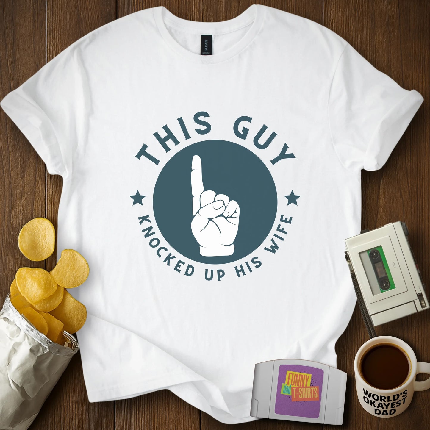 Knocked Up My Wife Tee