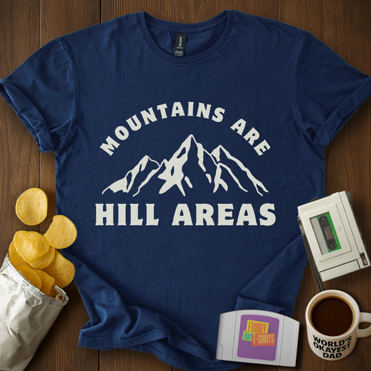 Mountains are Hill Areas