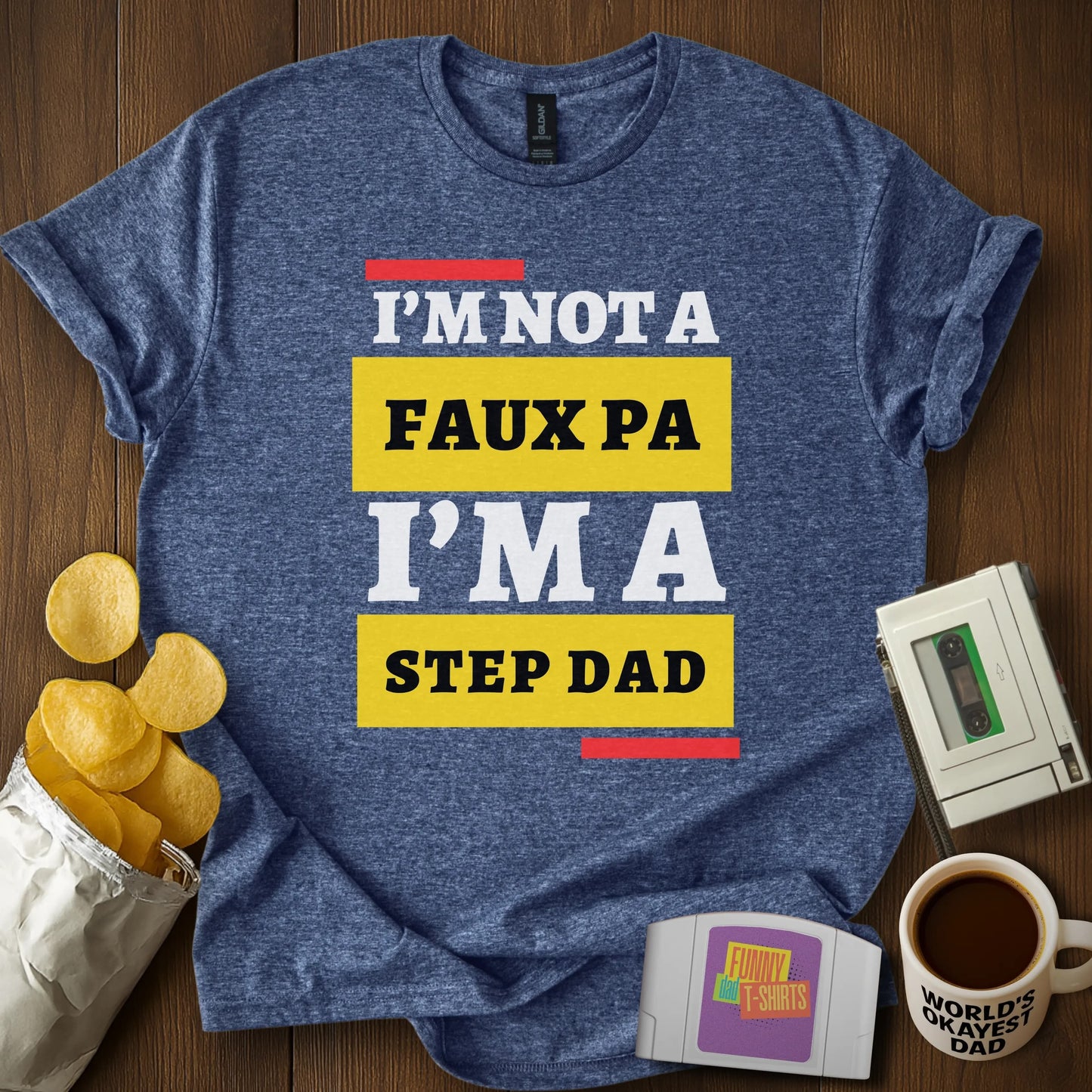 Not a Faux Pa Tee
