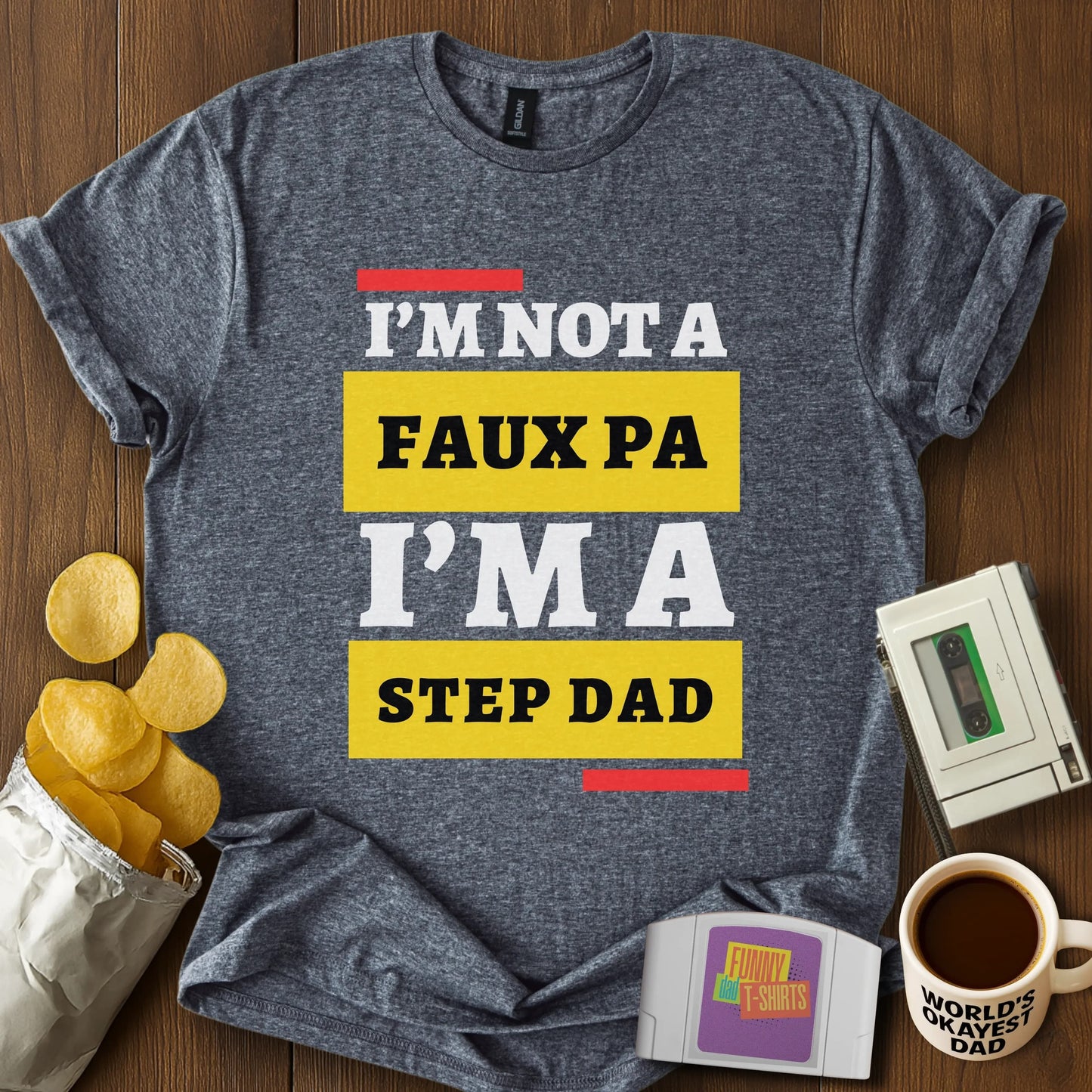 Not a Faux Pa Tee