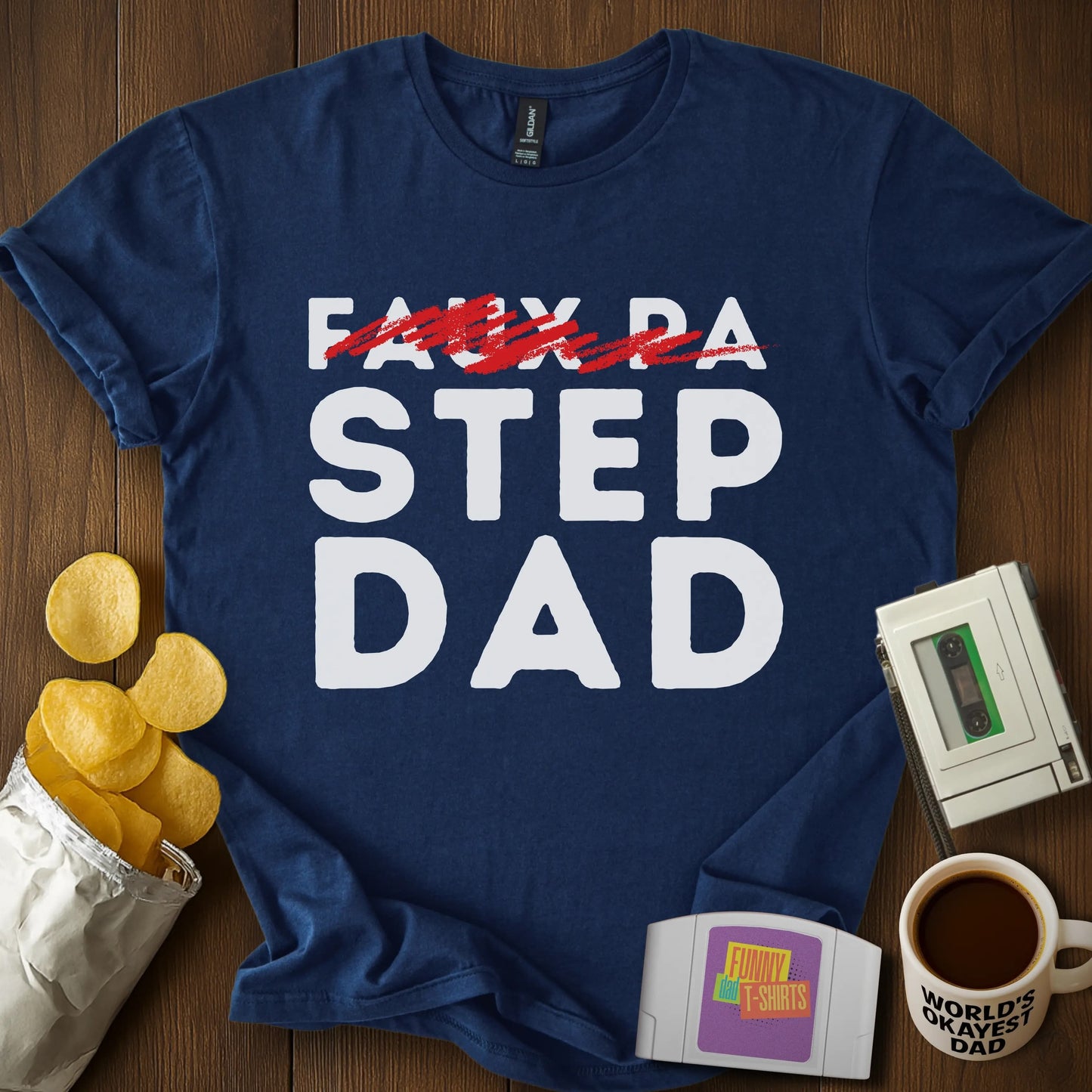 Proud Step Dad Tee