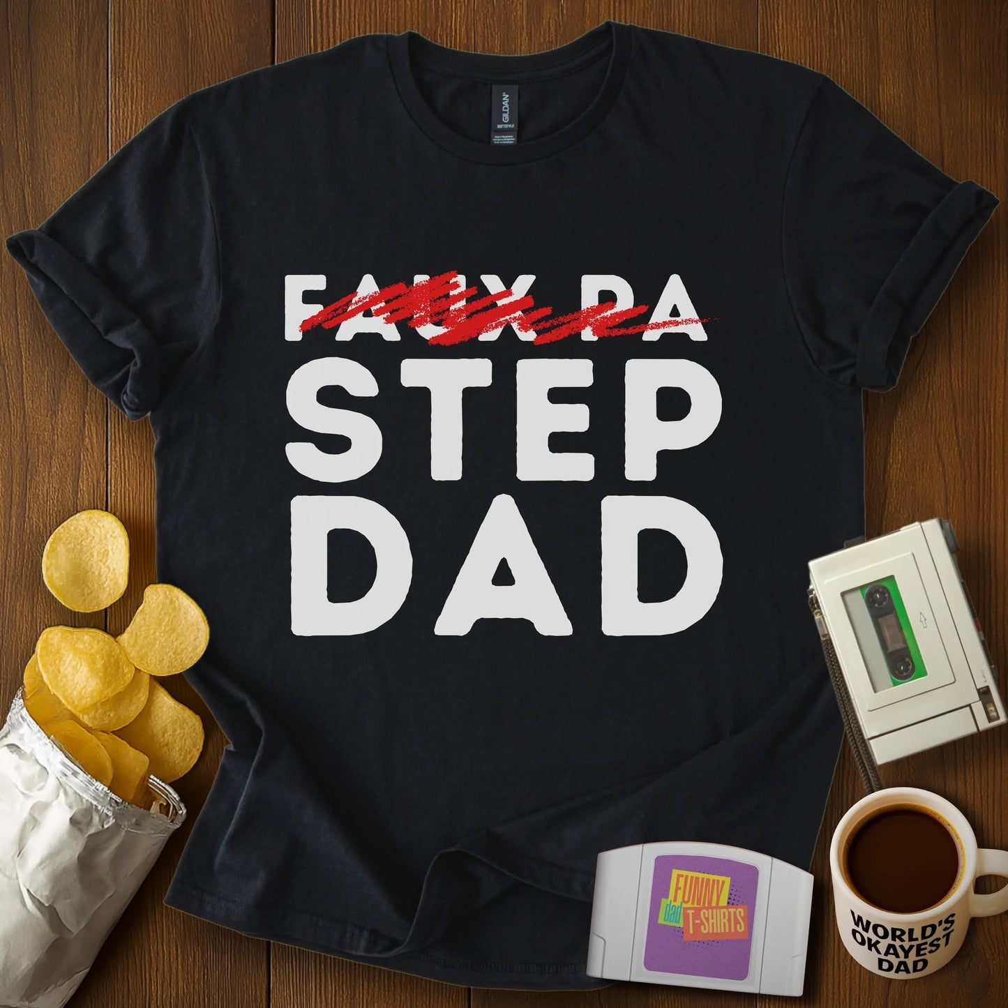 Proud Step Dad Tee