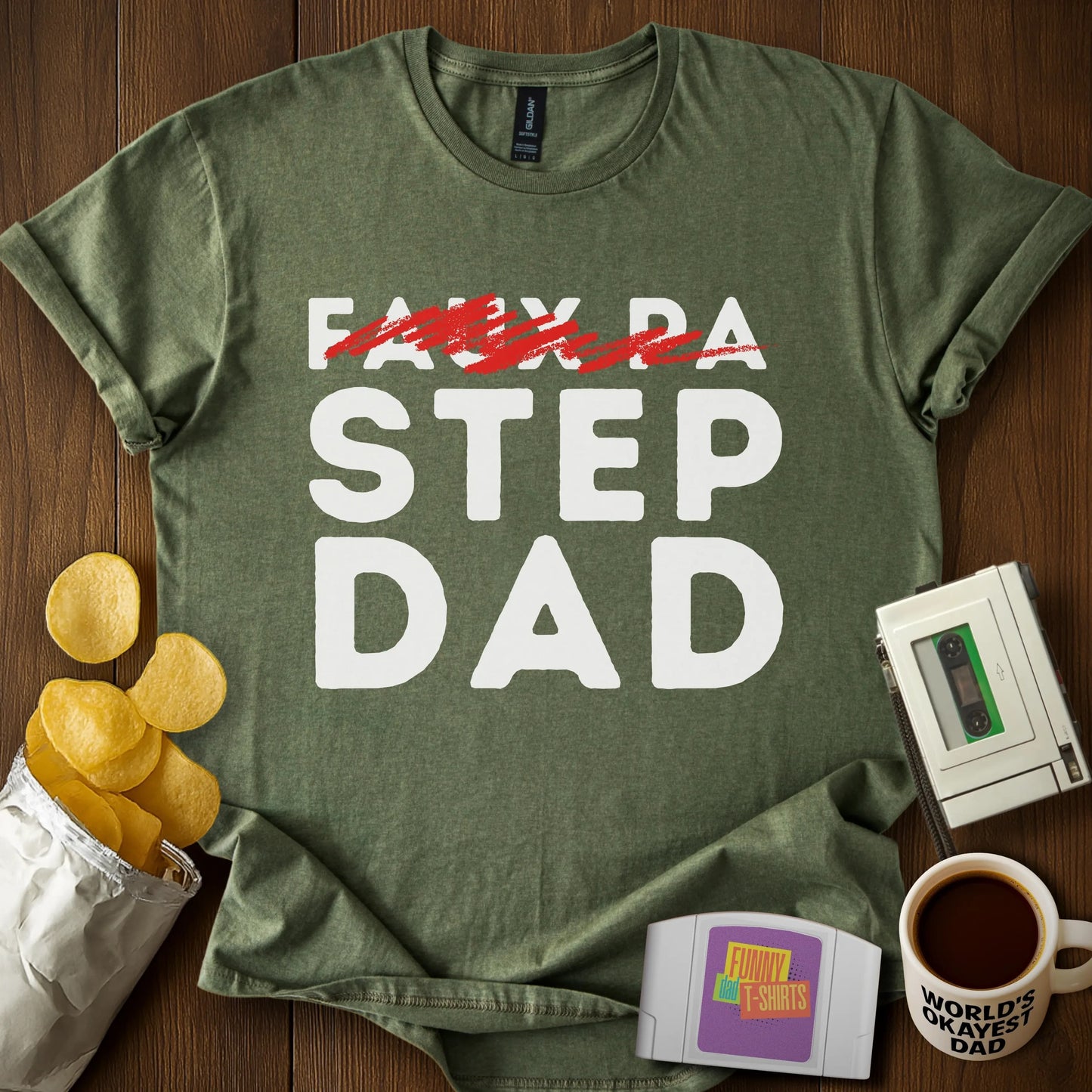 Proud Step Dad Tee