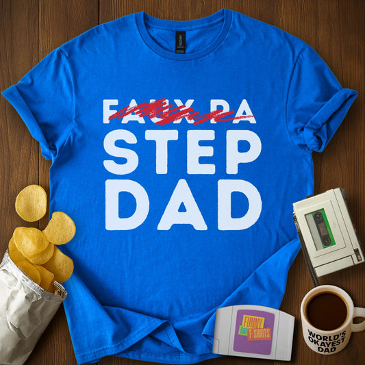Proud Step Dad Tee