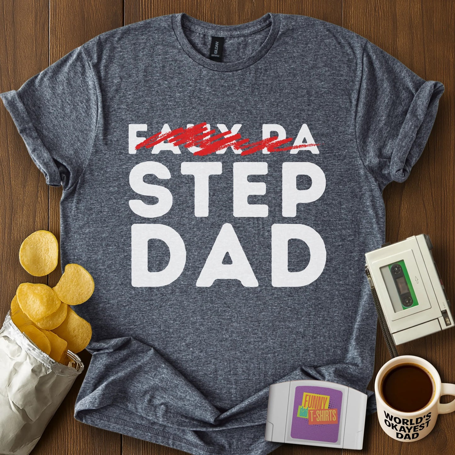 Proud Step Dad Tee