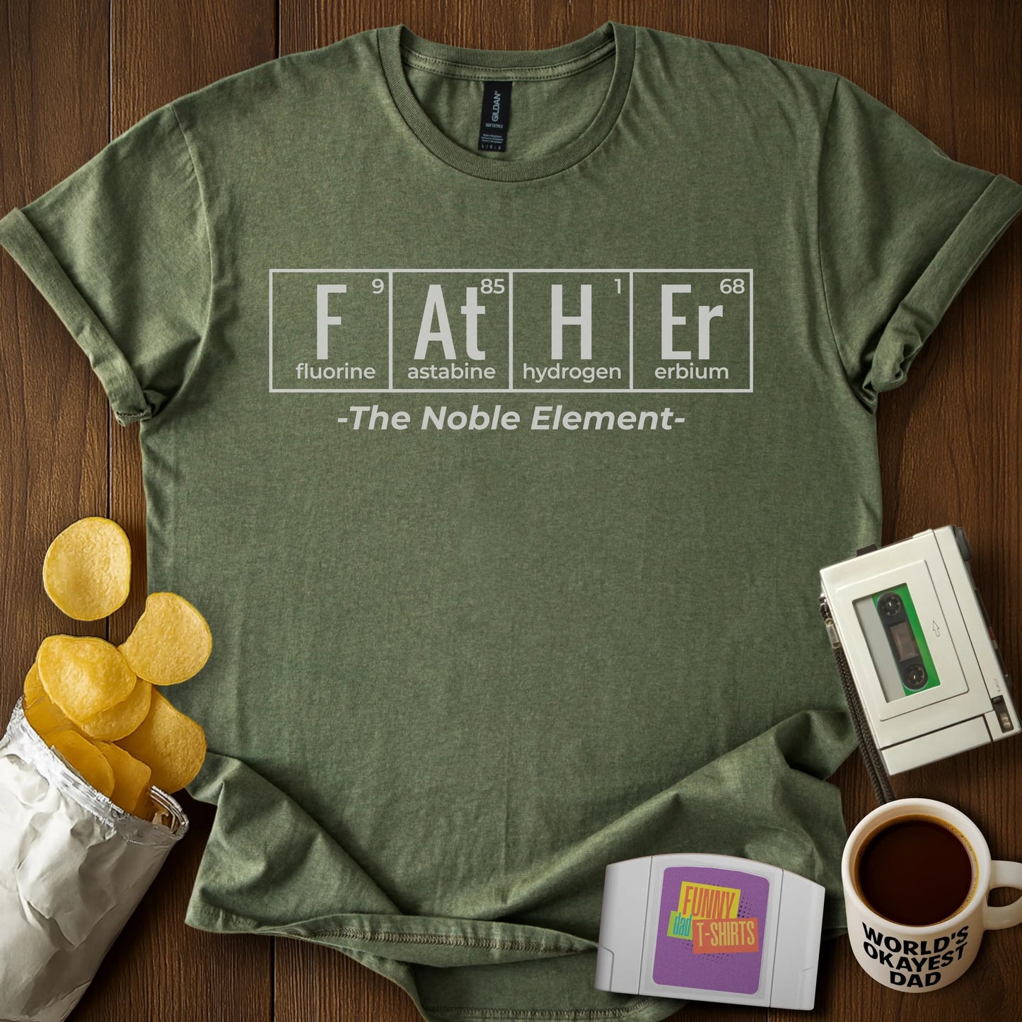 Father: The Noble Element Tee