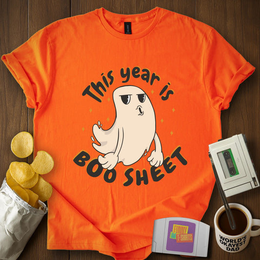 Boo Sheet Year Tee