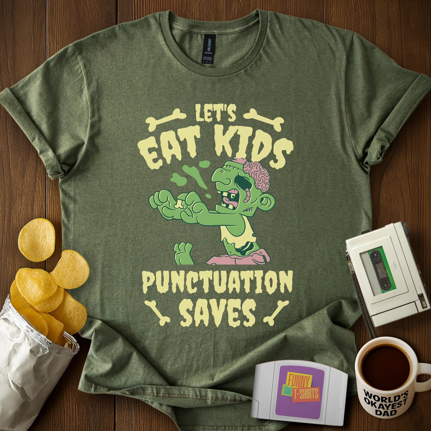 Let’s Eat Kids Tee