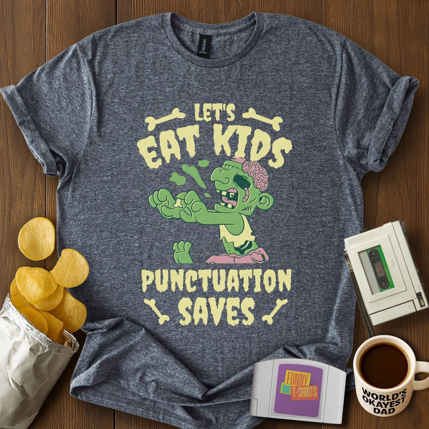 Let’s Eat Kids Tee