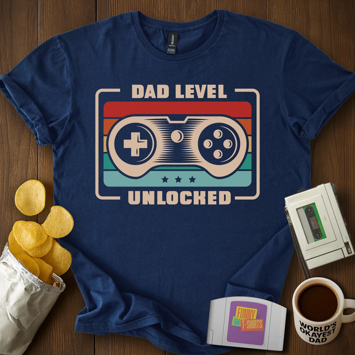 Dad Level Unlocked