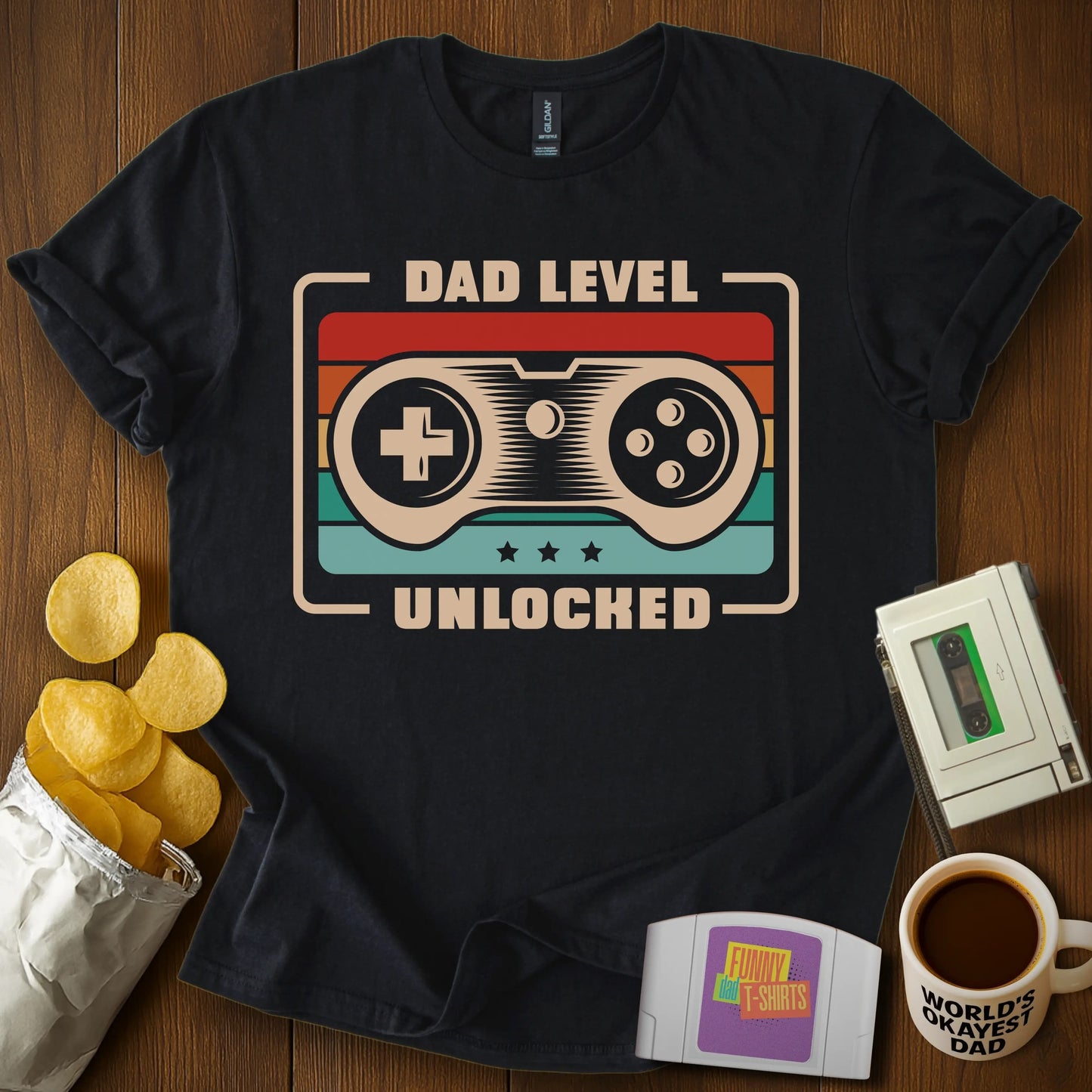Dad Level Unlocked