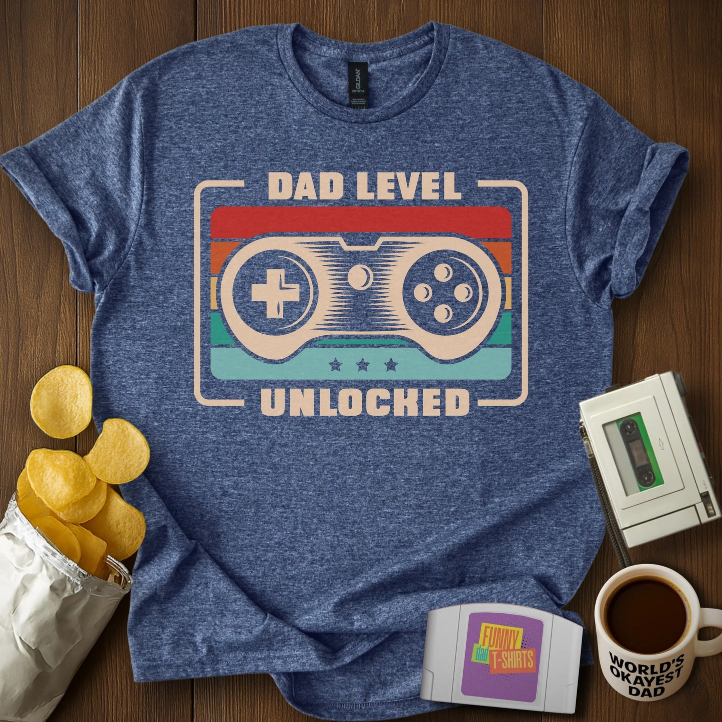 Dad Level Unlocked