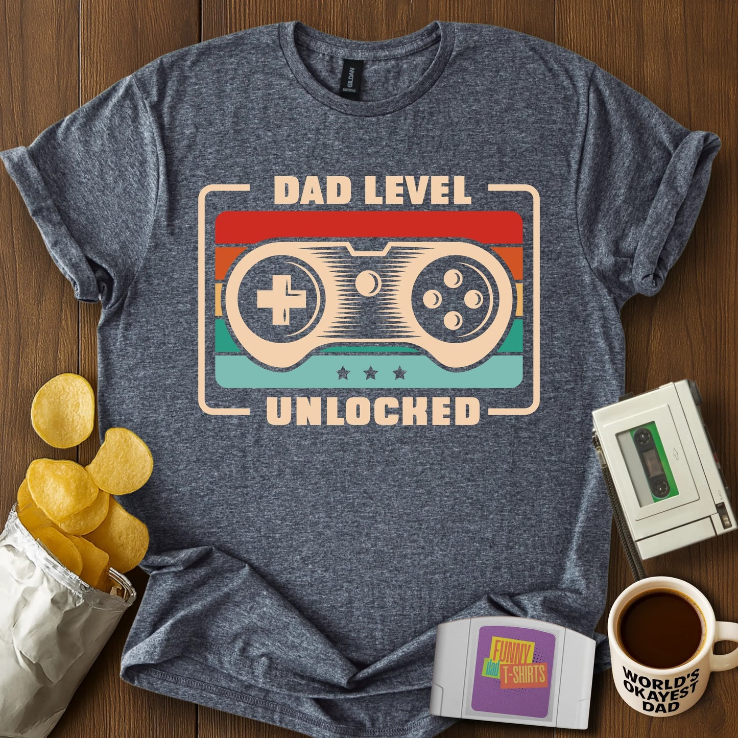 Dad Level Unlocked